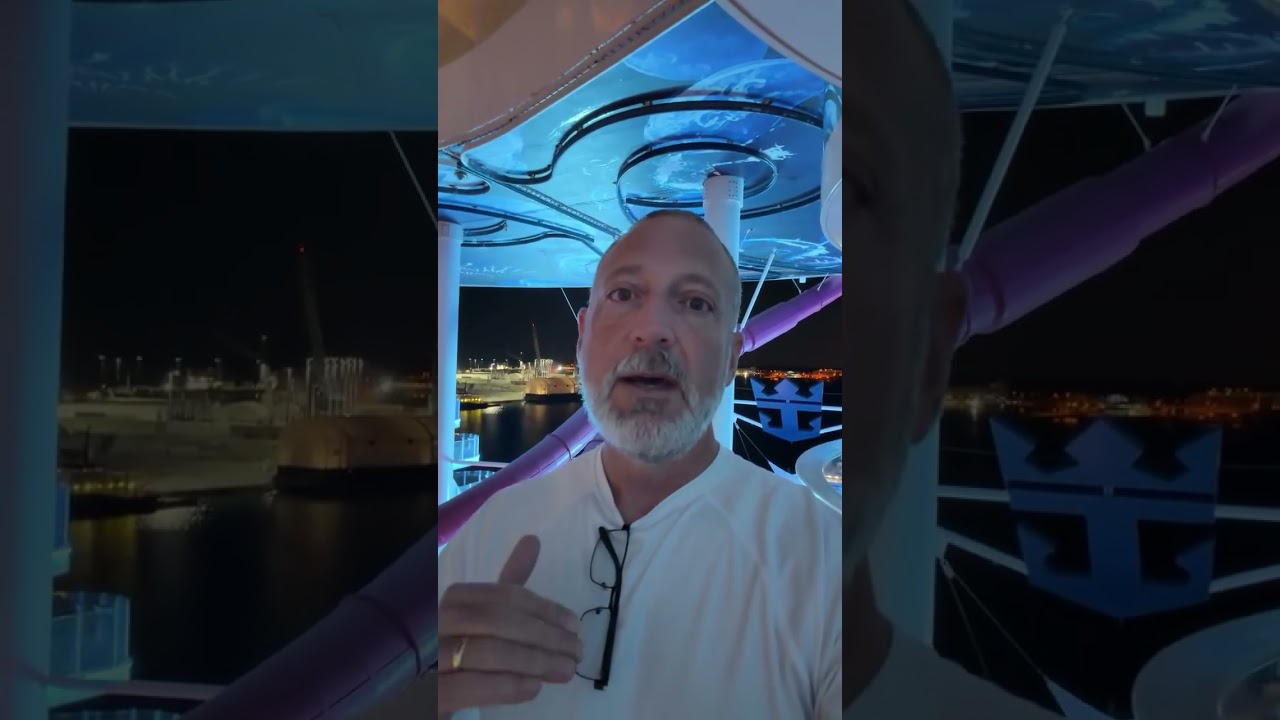Eviction Day Has Officially Arrived on Harmony of the Seas! 😩🛳️ 6:20AM and our 7 days are