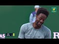Gael Monfils vs. Jan-Lennard Struff Highlights | BNP Paribas Open 2025