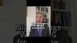 For Someone Who Wants To End Working From Home, Nigel Can Be Strangely Productive