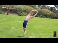 How to do a Arabian Flip Tutorial- 180 Front Back flip gymnastics lesson