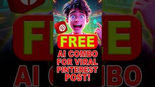 How I Made 300 Pinterest Pins In One Day With Free AI!