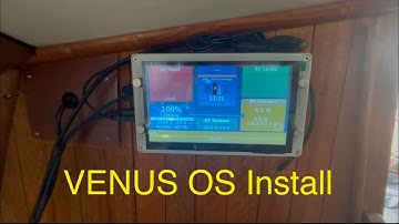 Raspberry Pi 4 with Venus OS installed on my Sailboat
