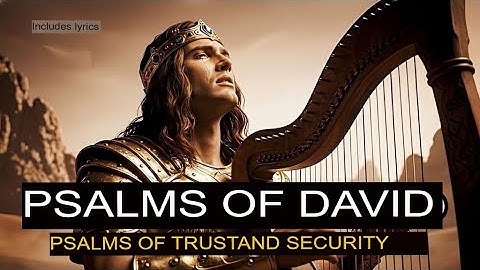 THE MOST ANOINTED PSALMS OF DAVID | WORSHIP WITH ANOINTING AND GLORY #PSALMS #HEBREWMUSIC