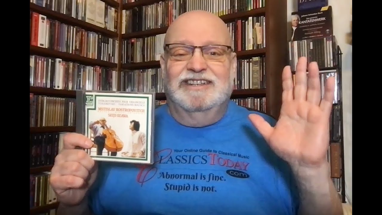 If I Could Choose Only 1 Recording ByMSTISLAV ROSTROPOVICH