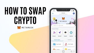 How to Swap Tokens on the MetaMask App | MetaMask Tutorial 2021! by Crypto Made Simple 26,763 views 2 years ago 3 minutes, 19 seconds