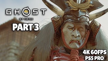 Ghost of Yōtei: Gameplay Walkthrough FULL GAME Part 3 [4K 60FPS PS5 PRO] | No Commentary