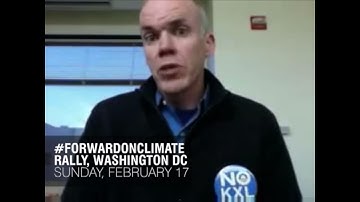 Bill McKibben: Stopping the Keystone XL Pipeline for Good