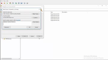 How to delegate password reset permissions