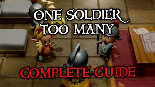 One Soldier Too Many Side Quest COMPLETE GUIDE + Reward | Zelda: Echoes of Wisdom