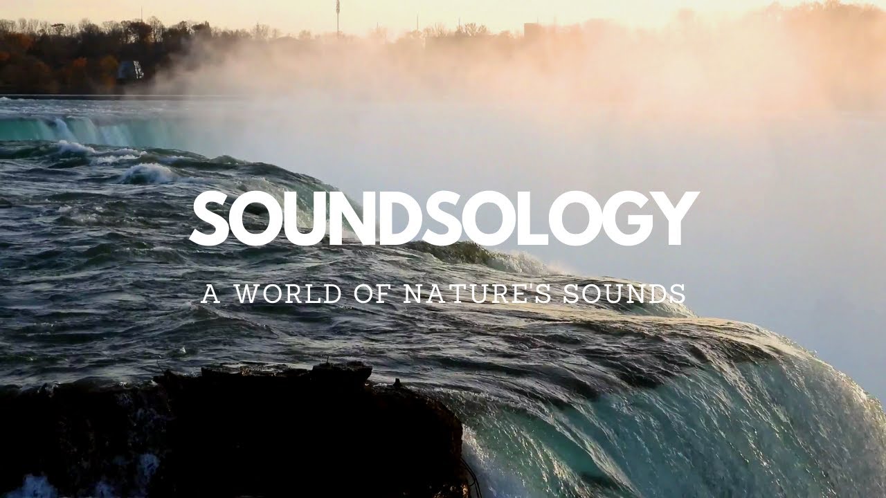 4K Niagara Falls For 8 Hours- Brown Noise Nature Relaxation Video for Studying, Sleep, Meditation