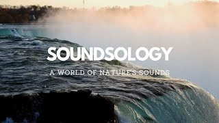 4K Niagara Falls For 8 Hours- Brown Noise Nature Relaxation Video for Studying, Sleep, Meditation