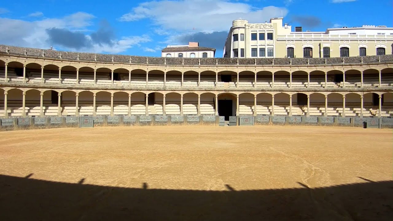 Plaza De Toros Ronda, Spain YouTube Plaza De Toros Ronda, Spain YouTube