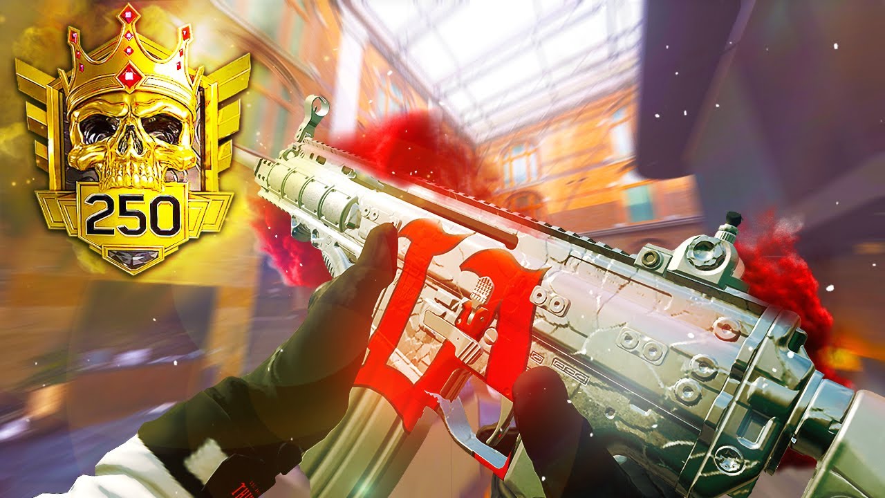 Using The BEST AR Class In RANKED MODE... YouTube