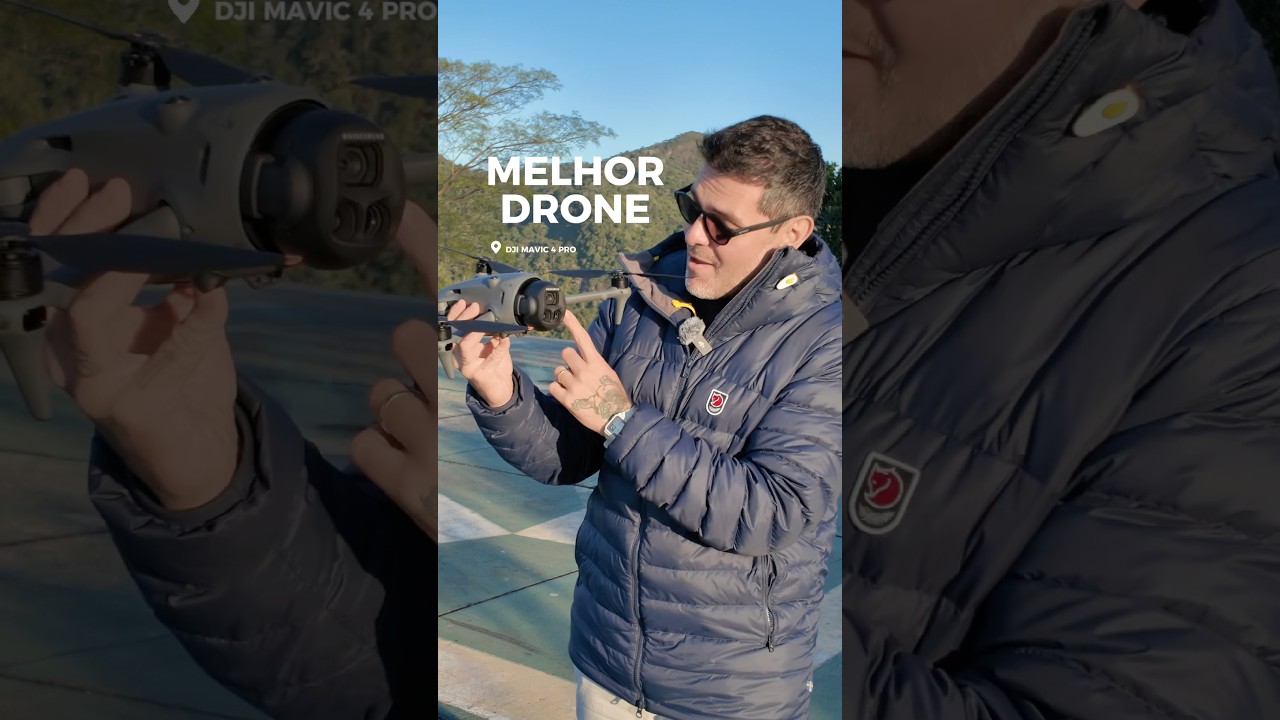DJI Mavic 4 Pro - o melhor drone de todos