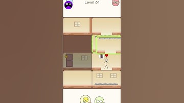 Rescue me level 61 gameplay walkthrough all levels android ios mobile new update #short