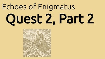 [Rust Programming] Everybody Codes - Echoes of Enigmatus - Quest 2, Part 2