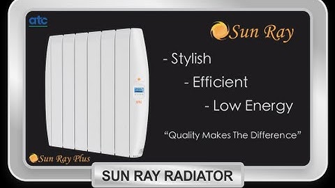 ATC Sun Ray Plus Radiator