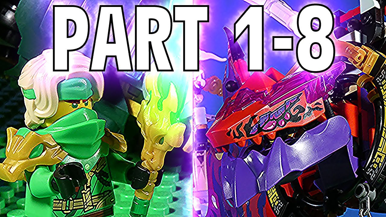 LEGO NINJAGO CHAOS RISING PART 1 - 8 - YouTube
