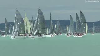 MKB Bank Melges 24 Europeans Balatonfüred 2014 Day 5