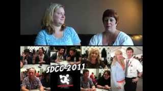 Chuck vs. the Podcast 091 - SDCC Press Room 2011