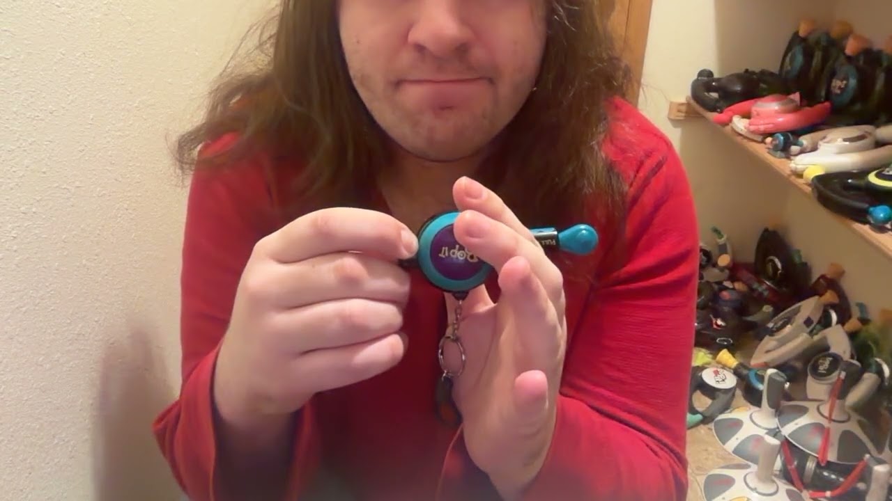 Doing The Test Modes On The Bop It Keychains & Pens! - YouTube