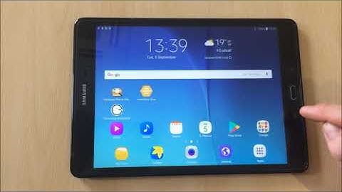 How to Close Applications - Samsung Tab A Android