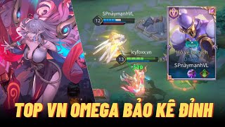 [Icyfoxx] Tel’Annas được Top VN Omega bảo kê khét lẹt Nakroth không thể áp sát | Liên quân