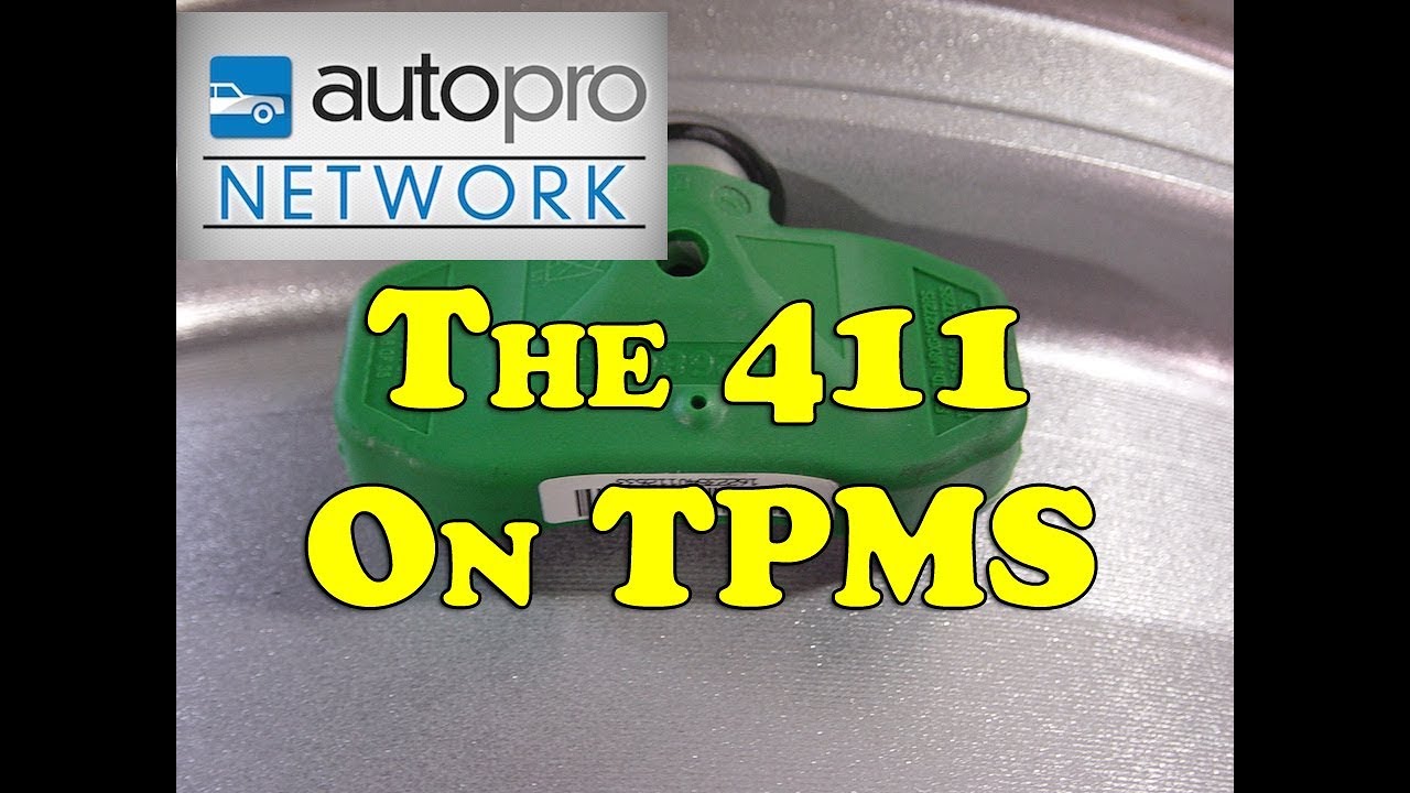 The Trainer #71 - The 411 On TPMS