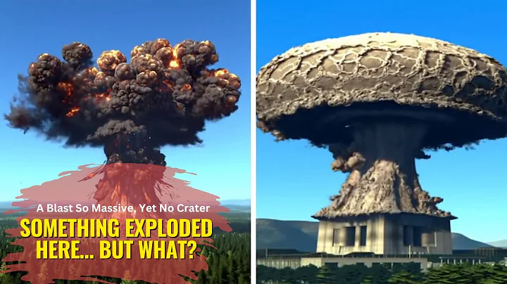 Something Exploded Here… But What? A Blast So Massive — Yet No Crater