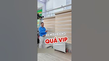 Bộ rèm cầu vồng tự động #titaco #remcua #remtudong #remcauvong