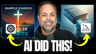 We Asked AI to Design Church Graphics… The Results Shocked Us