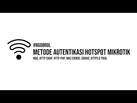 #NGOBROL Tentang Metode Login pada Server Profile Hotspot MikroTik