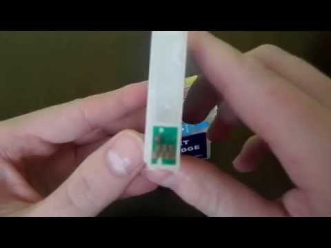 Перезаправляемые картриджи для Epson Stylus Photo R300