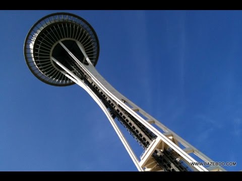 Video: Seattles Space Needle Får Et Roterende Glassgulv
