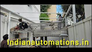 Upgrade Your Outdoor Space With Premium Peras & Fabrication Structures By Indian Automations.