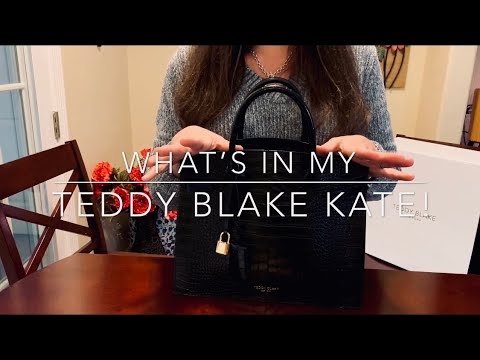 Teddy Blake Handbag Review: The Kate - LaMoumous