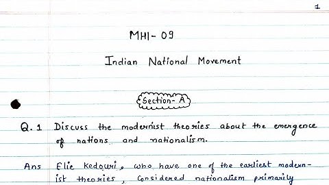 MHI 09 solved assignment 2023-2024 | MHI 09 solved handwritten assignment in English 2023-2024 | MAH