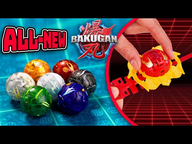 New 2023 Bakugan are WEIRD 