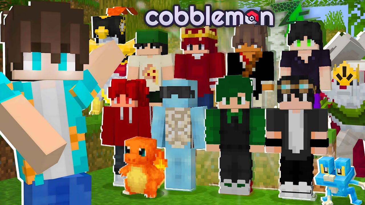 MELHOR INICIO DE TODOS NA NOVA SERIE DE COBBLEMON - Cobblemon ZA