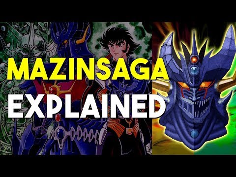 イシザキマコト Mecha Talk - Mazinsaga Explained ft. Felipe (Canal Kyodai
