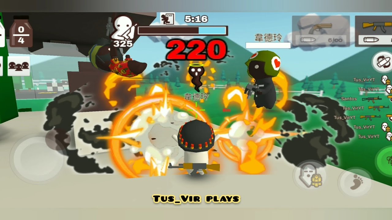 MilkChoco online multiplayer FPS Gameplay Walkthrough #2