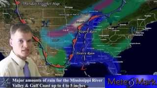 Strong Cutoff Spring Storm Continues May 1, 2013 Meteomark