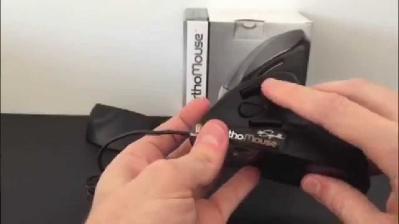 OrthoMouse - Ergonomic Mouse Review OrthoMouse - Ergonomic Mouse Review
