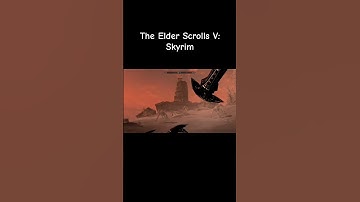 3V1 in Skyrim🥊 #elderscrolls #skyrim #gaming #dragonborn #gameplay