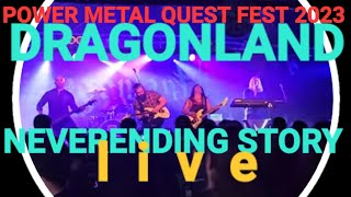 Dragonland - Neverending Story Live Birmingham UK  30/09/2023. Power Metal Quest Fest 2023