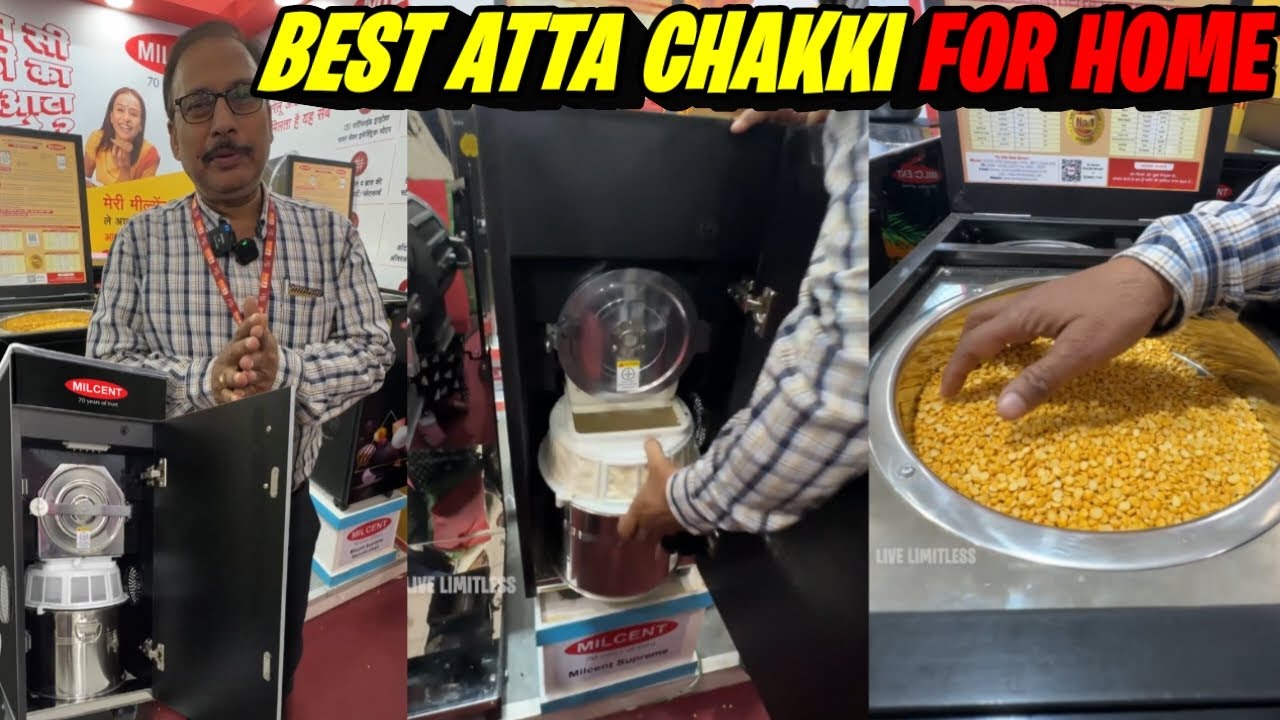 best-atta-chakki-in-delhi-milcent-aata-chakki-price-list-youtube