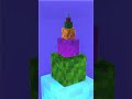 Infinite Zoom Satisfying 3d Animation | #asmr #shorts #blender #3danimation #oddlysatisfying #3dart