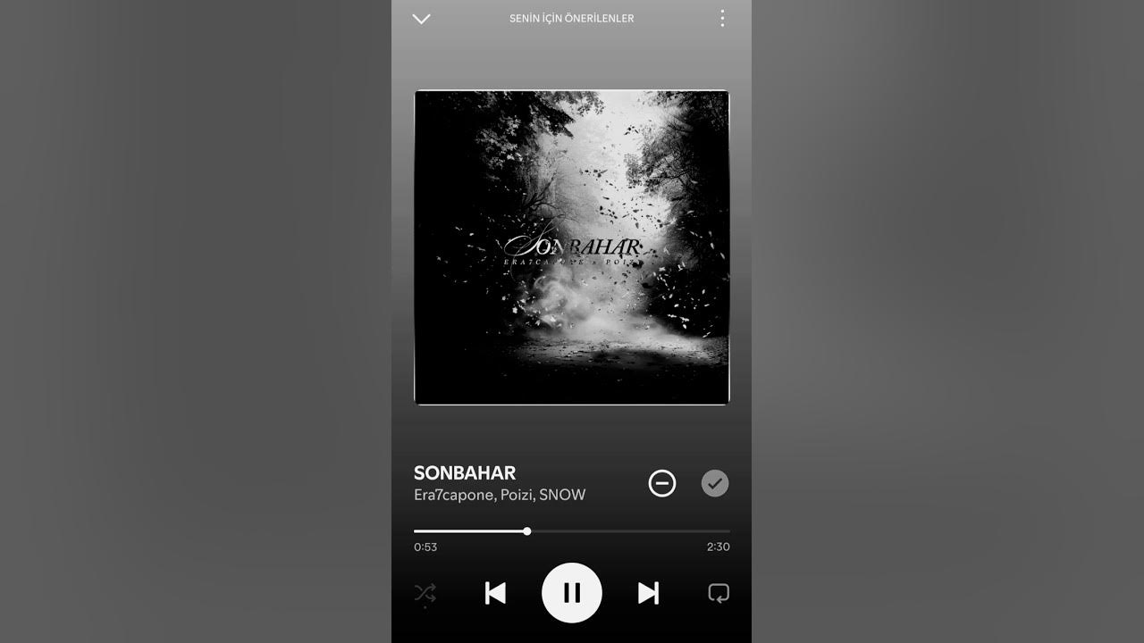Era7capone,poizi,snow-Sonbahar #spotify #shorts