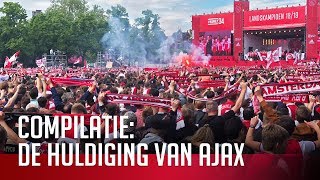 Compilatie Huldiging Ajax 2019