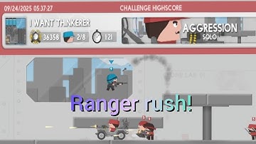 Clone Armies Aggression challenge on 2 clones!